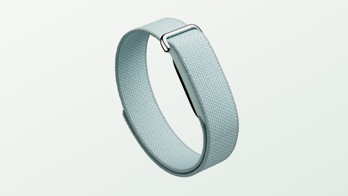Artwork von Google Fitbit Air (Bild: Google)